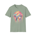 Retro Pickleball Dreamscape T-Shirt