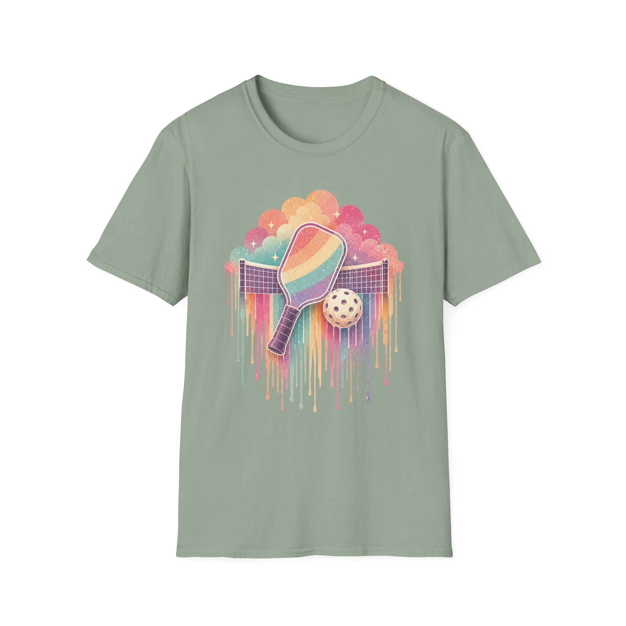 Retro Pickleball Dreamscape T-Shirt