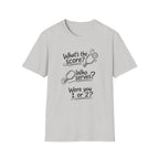 What's the Score? Who Serves? T-Shirt