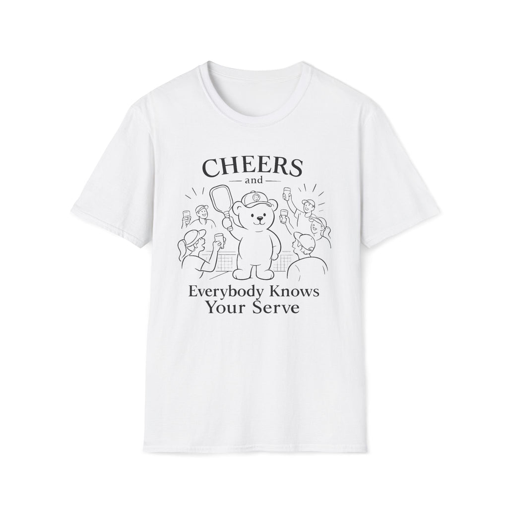 Cheers and Everybody knows your name T-Shirt