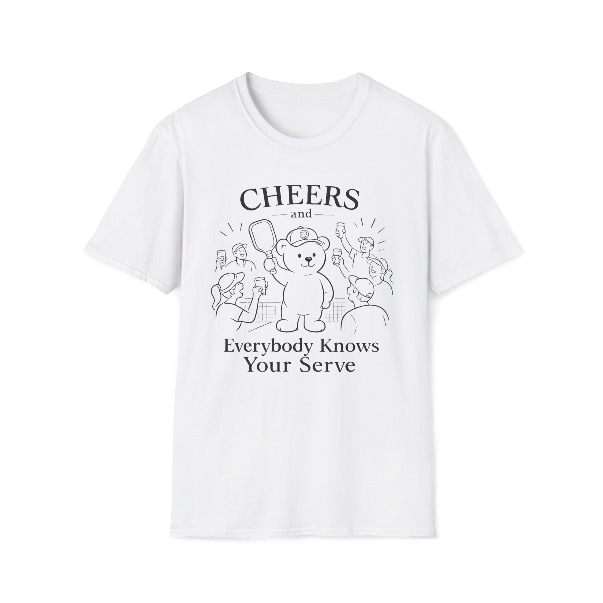 Cheers and Everybody knows your name T-Shirt