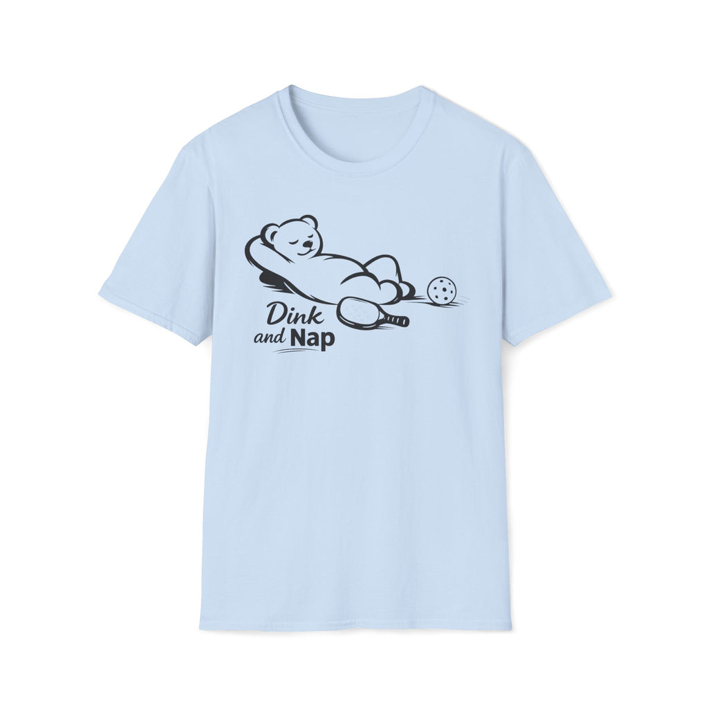 Dink and Nap Teddy Bear T-Shirt