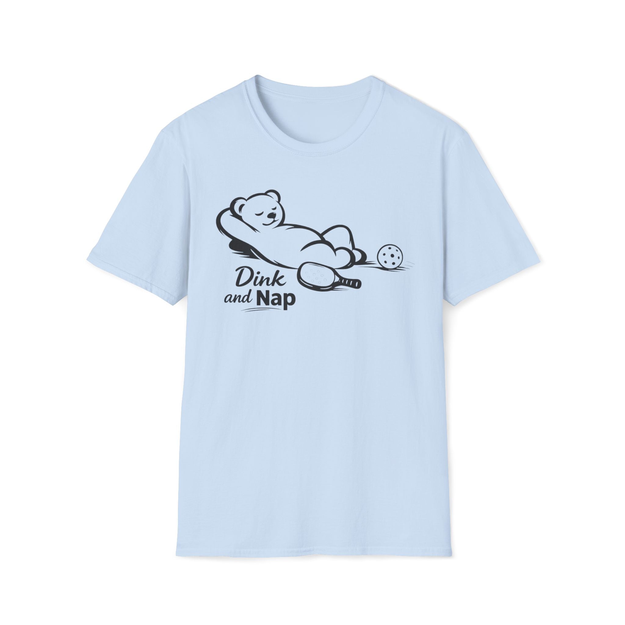 Dink and Nap Teddy Bear T-Shirt