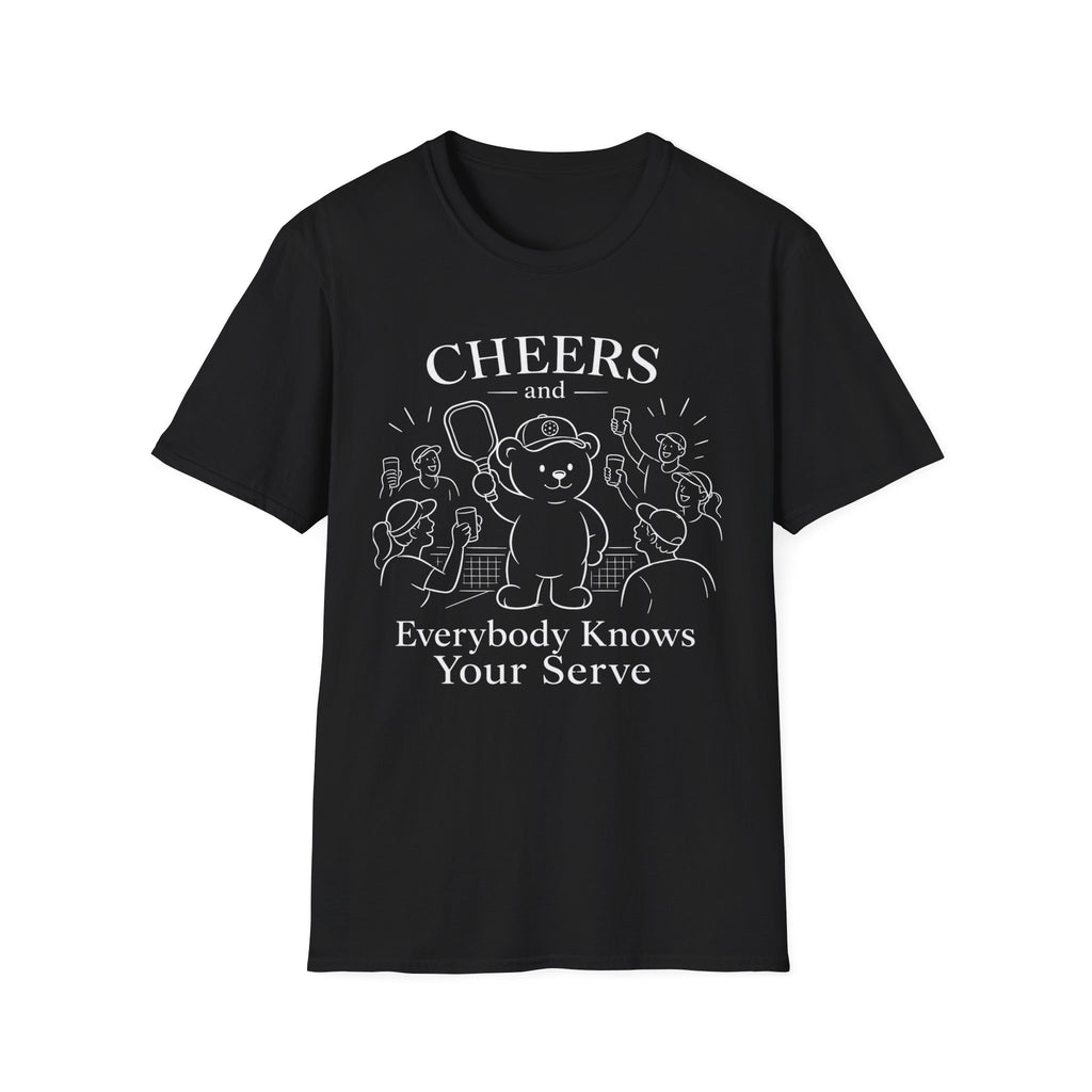 Cheers and Everybody Knows Your Name Dark T-Shirt
