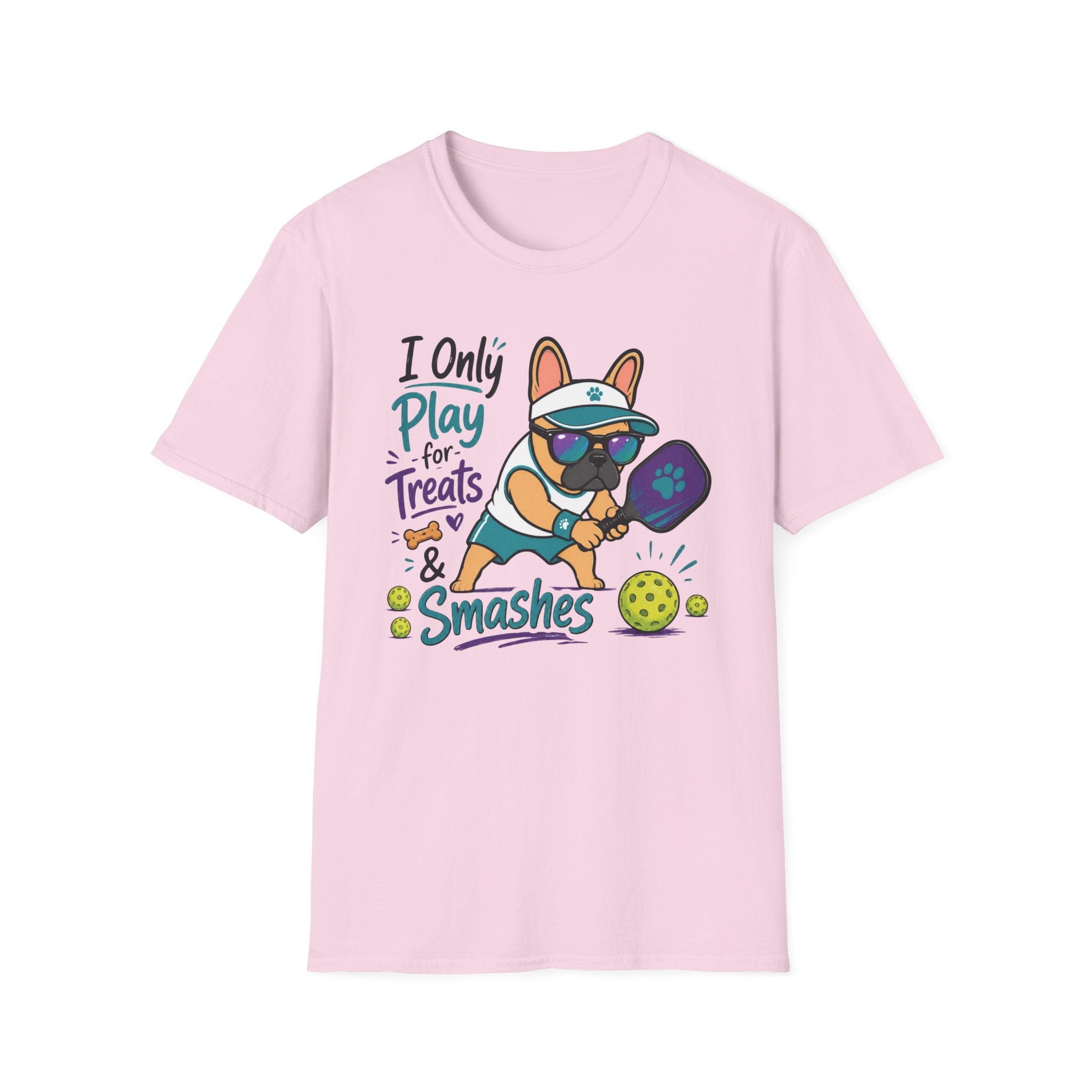 I Only Play for Treat and Smashes T-Shirt