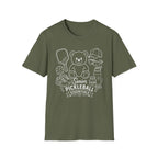 Senior Pickleball Essentials Dark T-Shirt