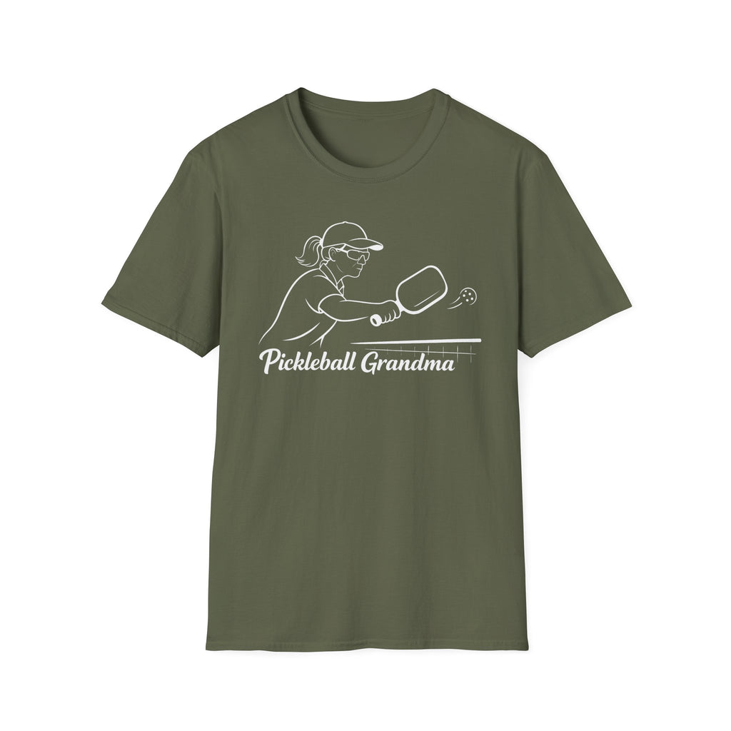 Pickleball Grandma Dark T-Shirt