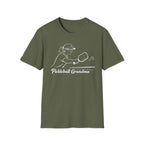 Pickleball Grandma Dark T-Shirt