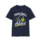 Pickleball Addict Dark T-Shirt