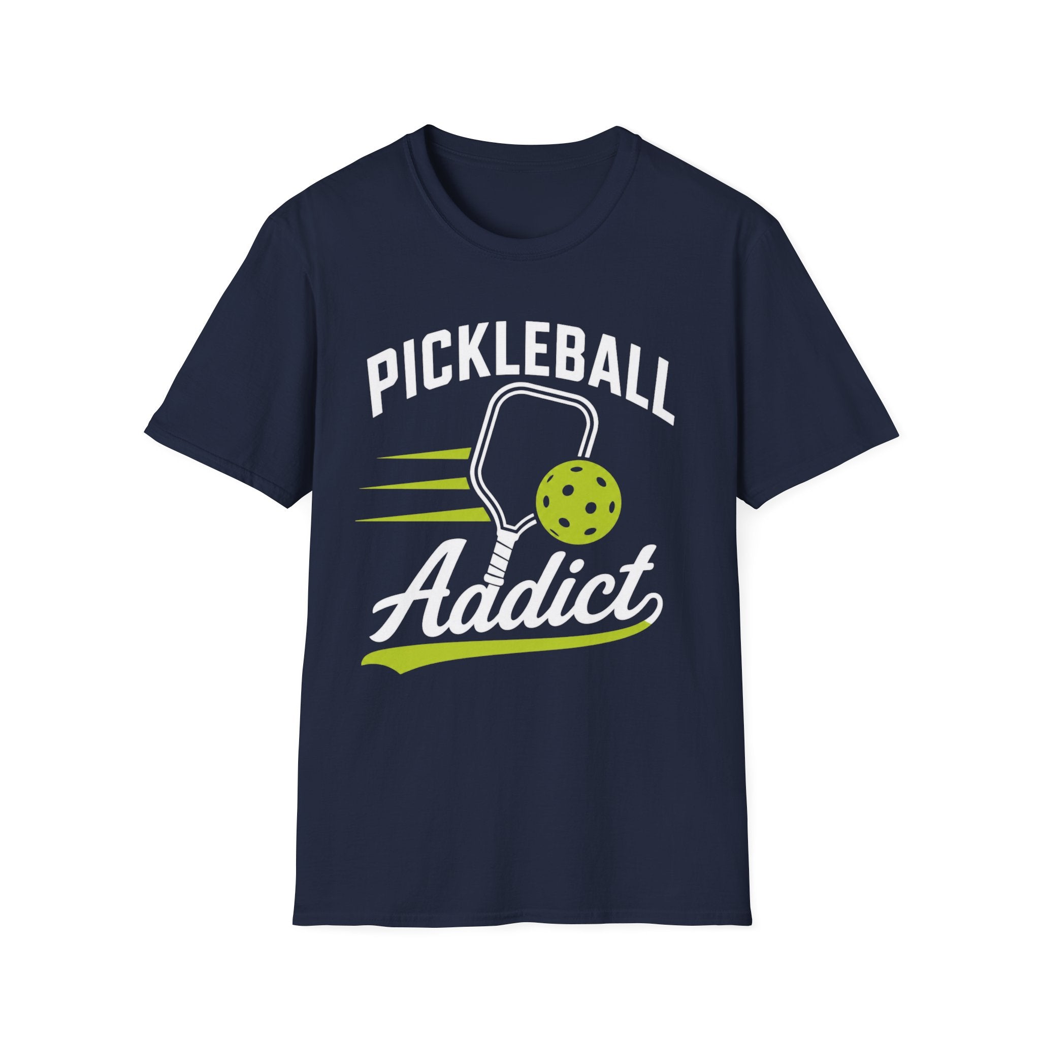 Pickleball Addict Dark T-Shirt