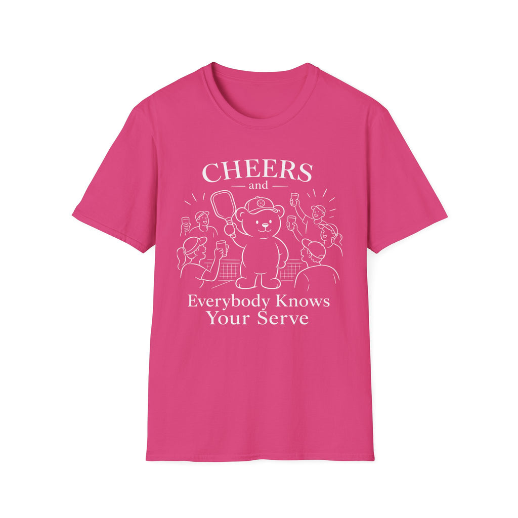 Cheers and Everybody Knows Your Name Dark T-Shirt