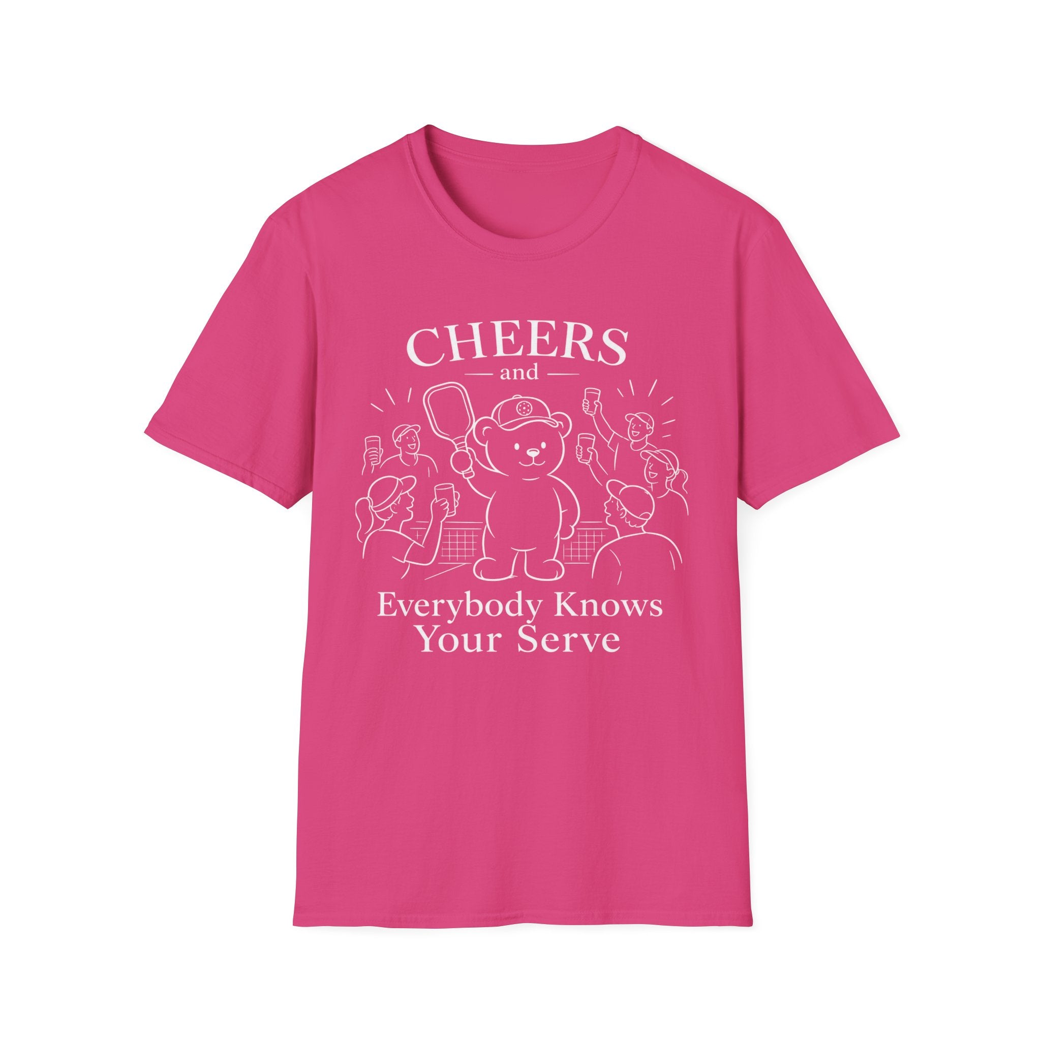 Cheers and Everybody Knows Your Name Dark T-Shirt