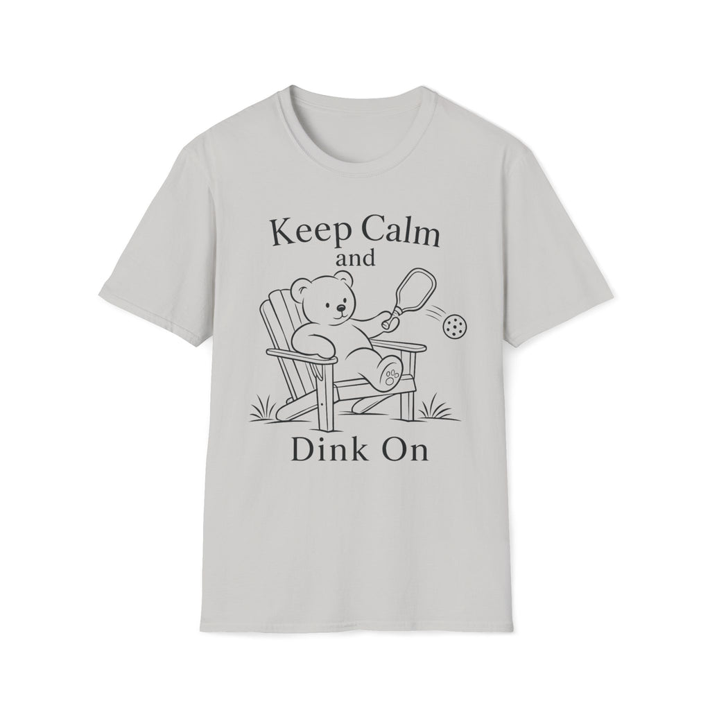 Keep Calm and Dink On T-Shirt