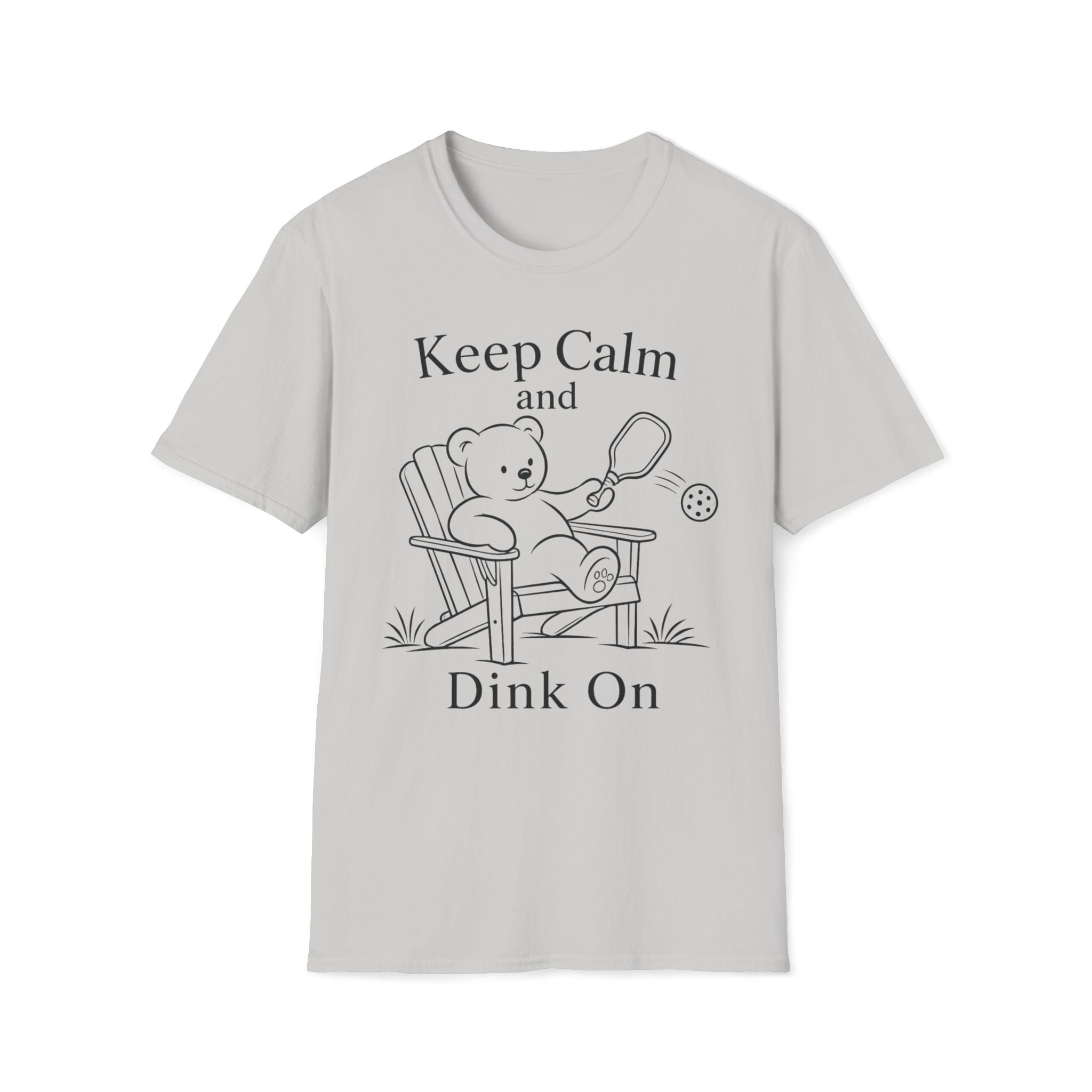 Keep Calm and Dink On T-Shirt
