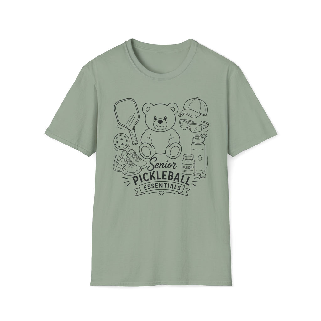 Senior Pickleball Essentials T-Shirt