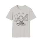 Senior Pickleball Essentials Teddy Bear T-Shirt