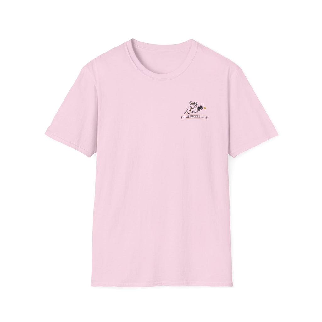 Prime Paddle Teddy Bear Logo T-Shirt
