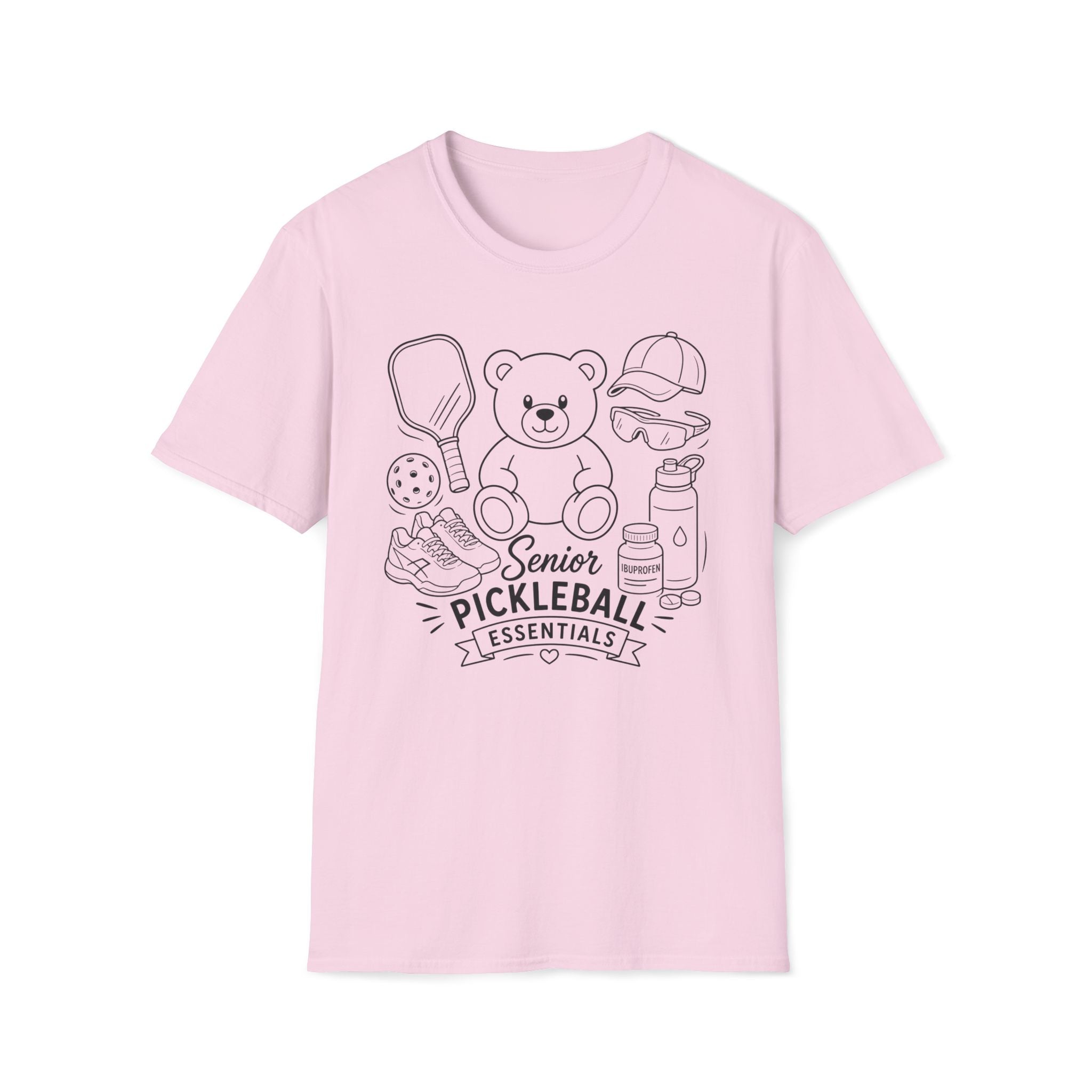Senior Pickleball Essentials T-Shirt