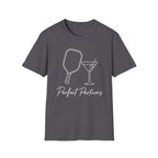 Perfect Partners Martini Dark T-Shirt