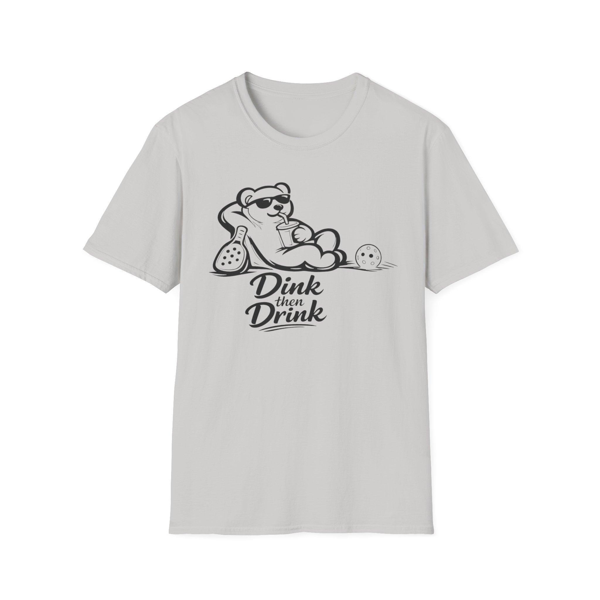 Dink Then Drink Teddy Bear T-Shirt