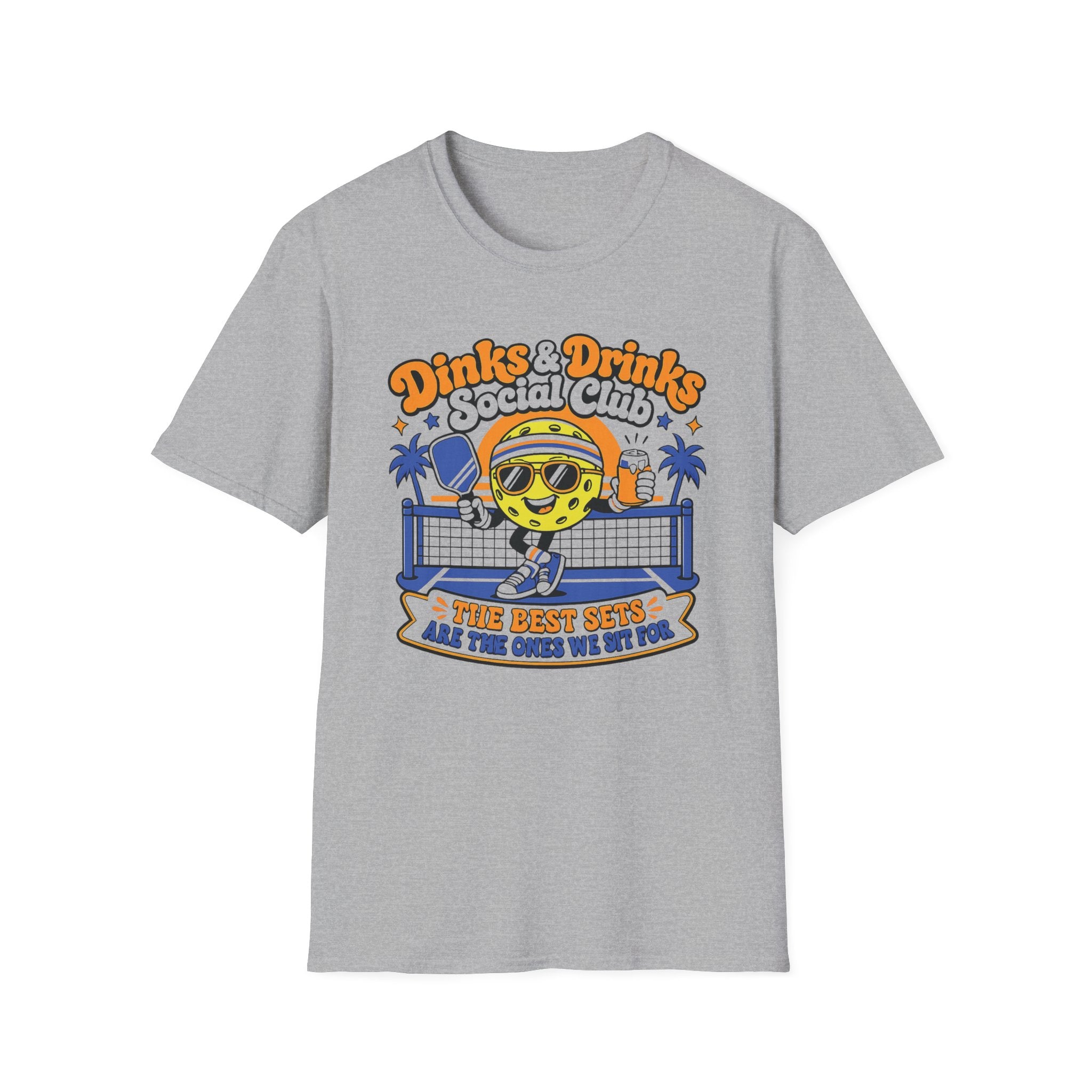 Dinks and Drinks Social Club T-Shirt