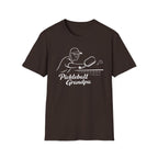 Pickleball Grandpa Dark T-Shirt