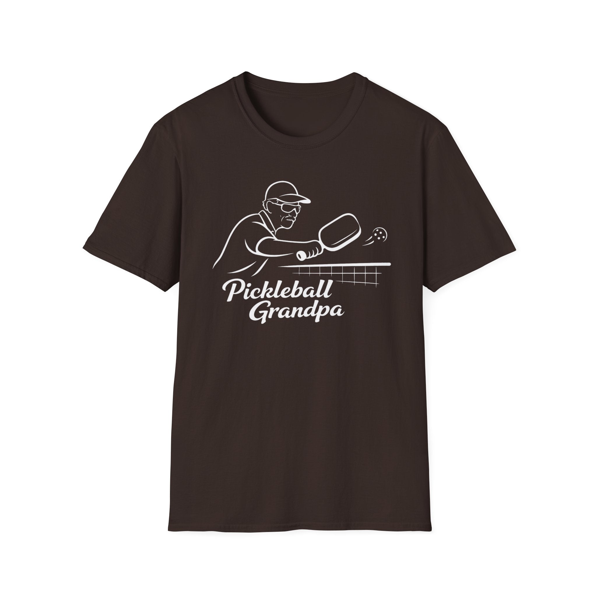 Pickleball Grandpa Dark T-Shirt