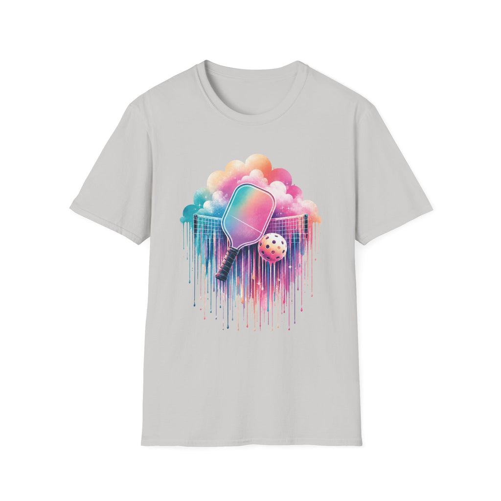 Pickleball Pastel Dreamscape T-Shirt