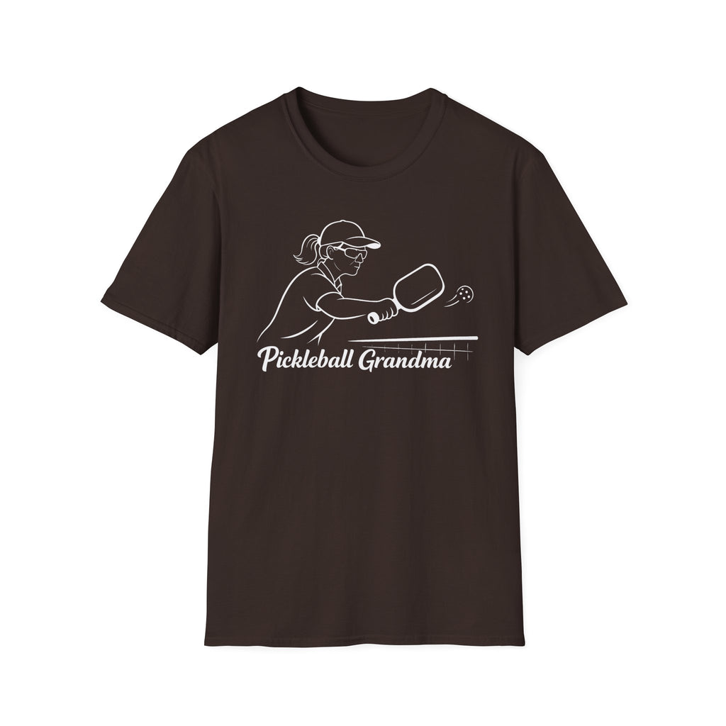 Pickleball Grandma Dark T-Shirt
