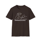 Pickleball Grandma Dark T-Shirt