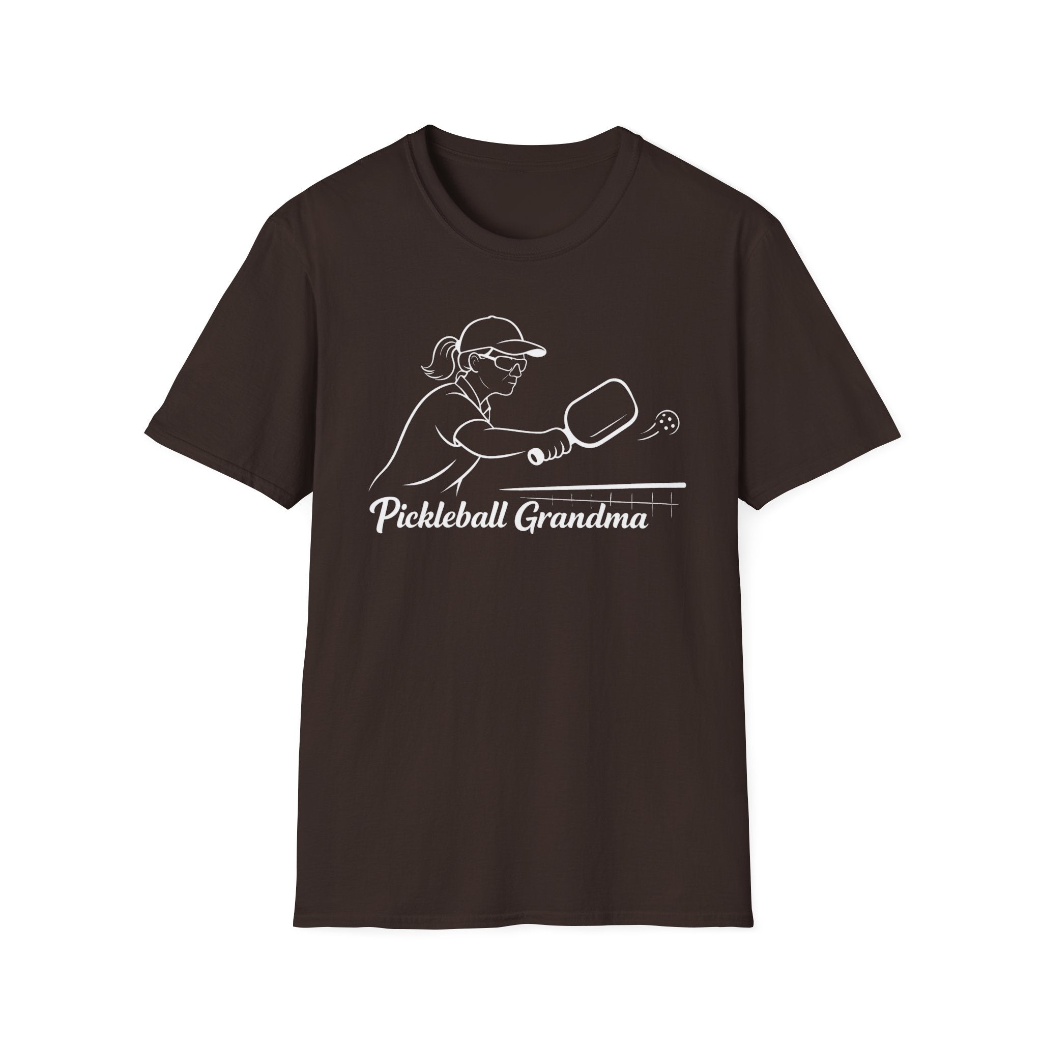 Pickleball Grandma Dark T-Shirt