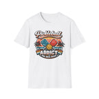Retro Pickleball Addict T-Shirt