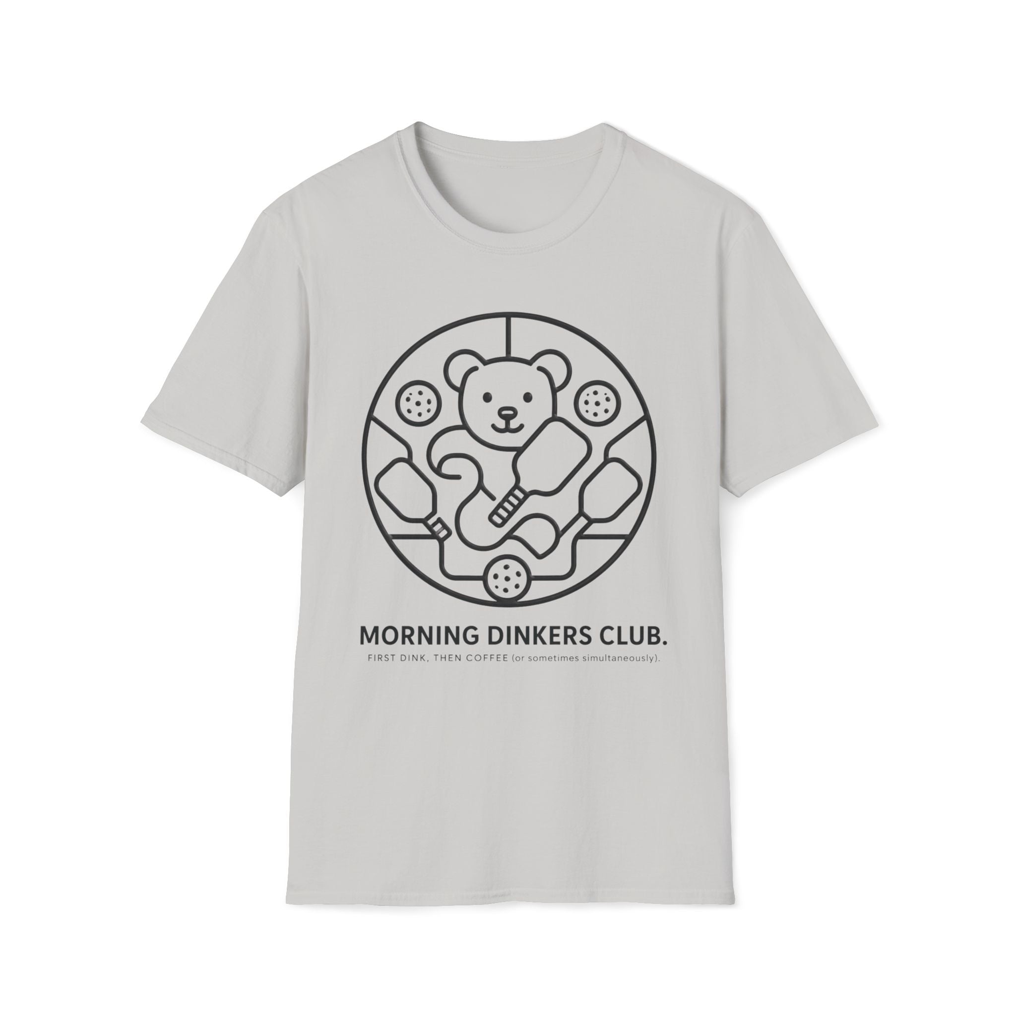 Morning Dinkers Club T-Shirt