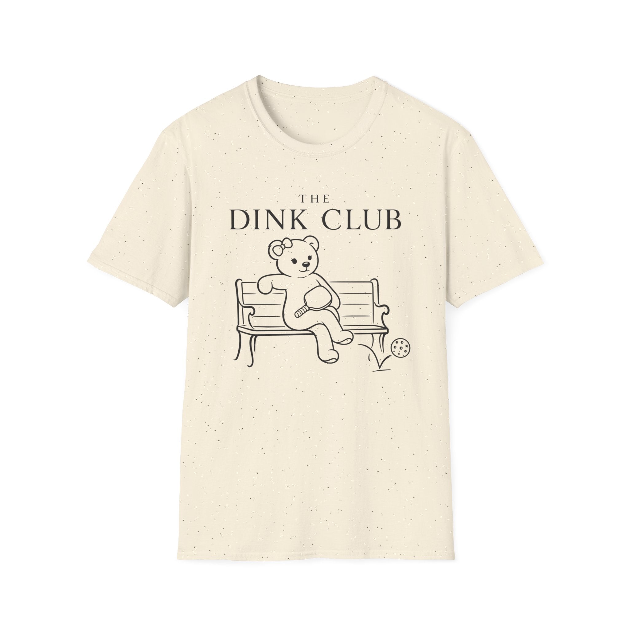 The Dink Club Teddy Bear