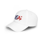 USA Low Profile Embroidered Baseball Cap