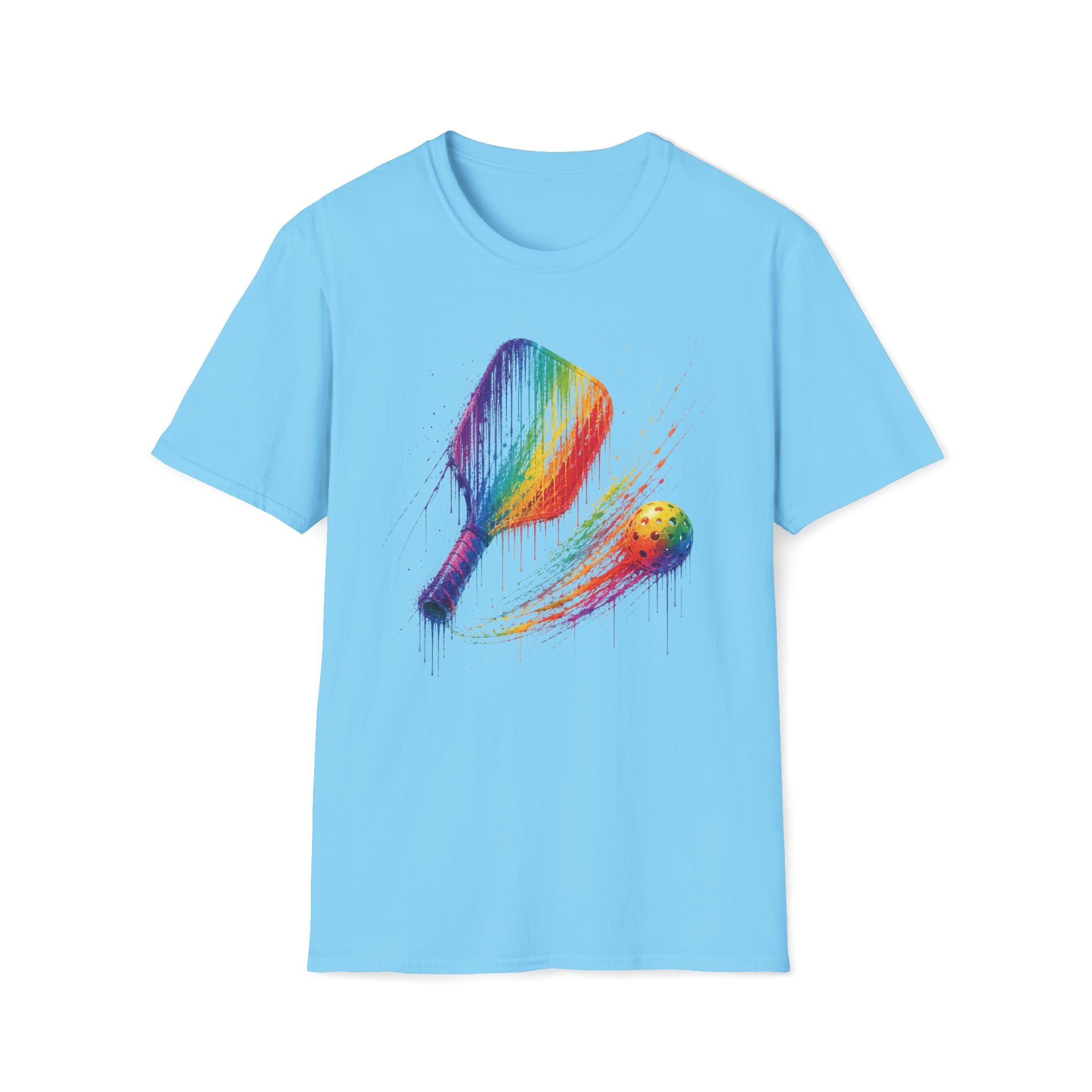 Splash Paint of Pickleball T-Shirt