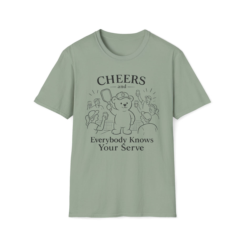 Cheers and Everybody knows your name T-Shirt