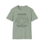 Cheers and Everybody knows your name T-Shirt