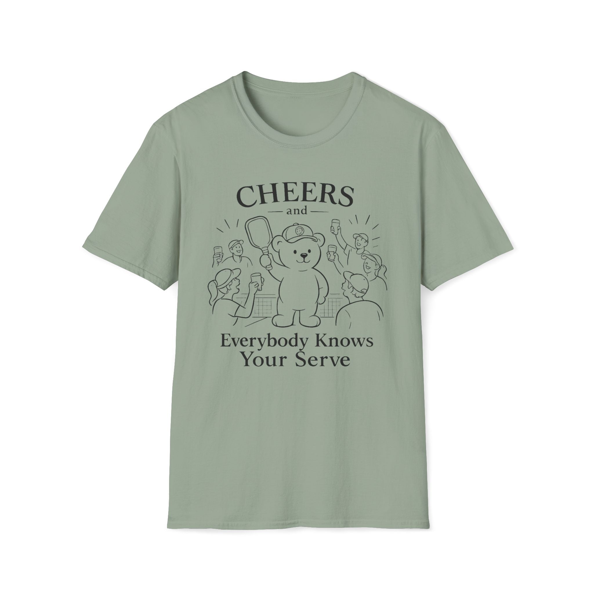 Cheers and Everybody knows your name T-Shirt