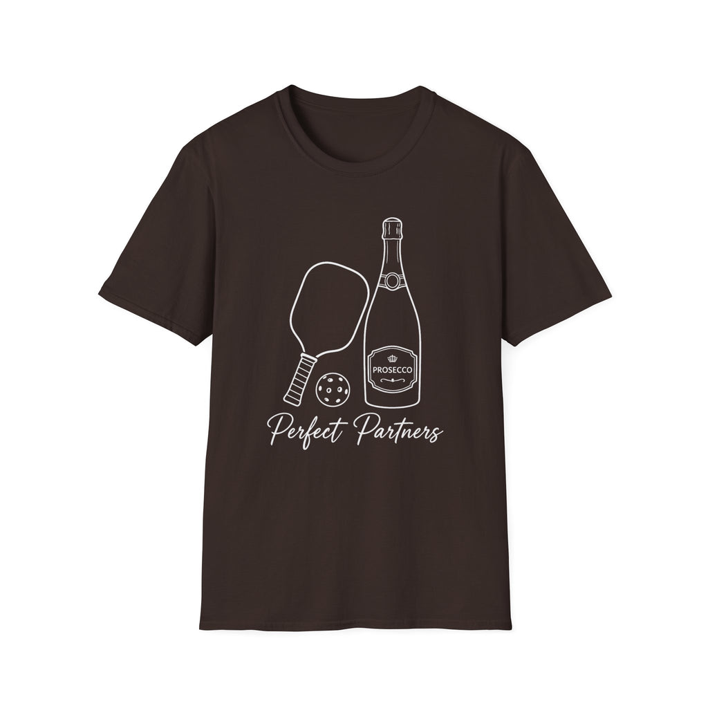 Perfect Partners Prosecco Dark T-Shirt