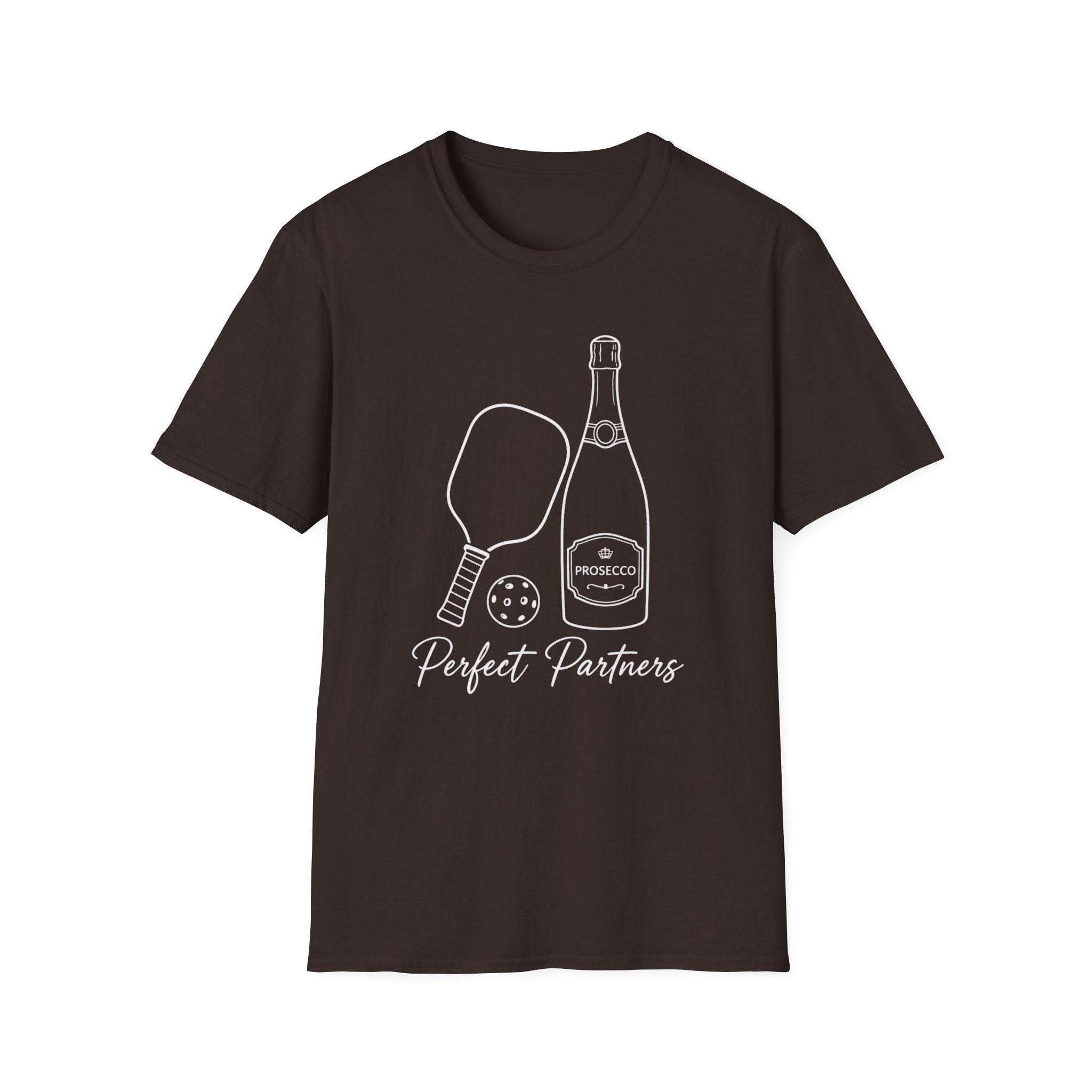 Perfect Partners Prosecco Dark T-Shirt
