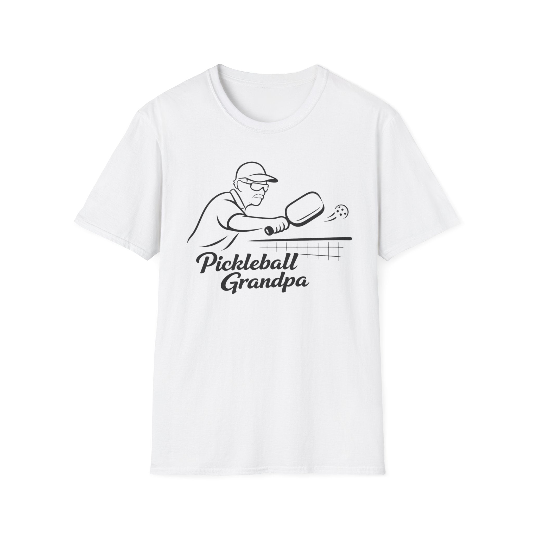 Pickleball Grandpa T-Shirt