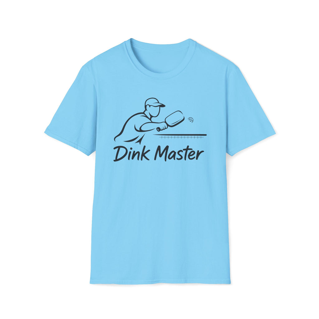 Dink Master Male silhouette T-Shirt