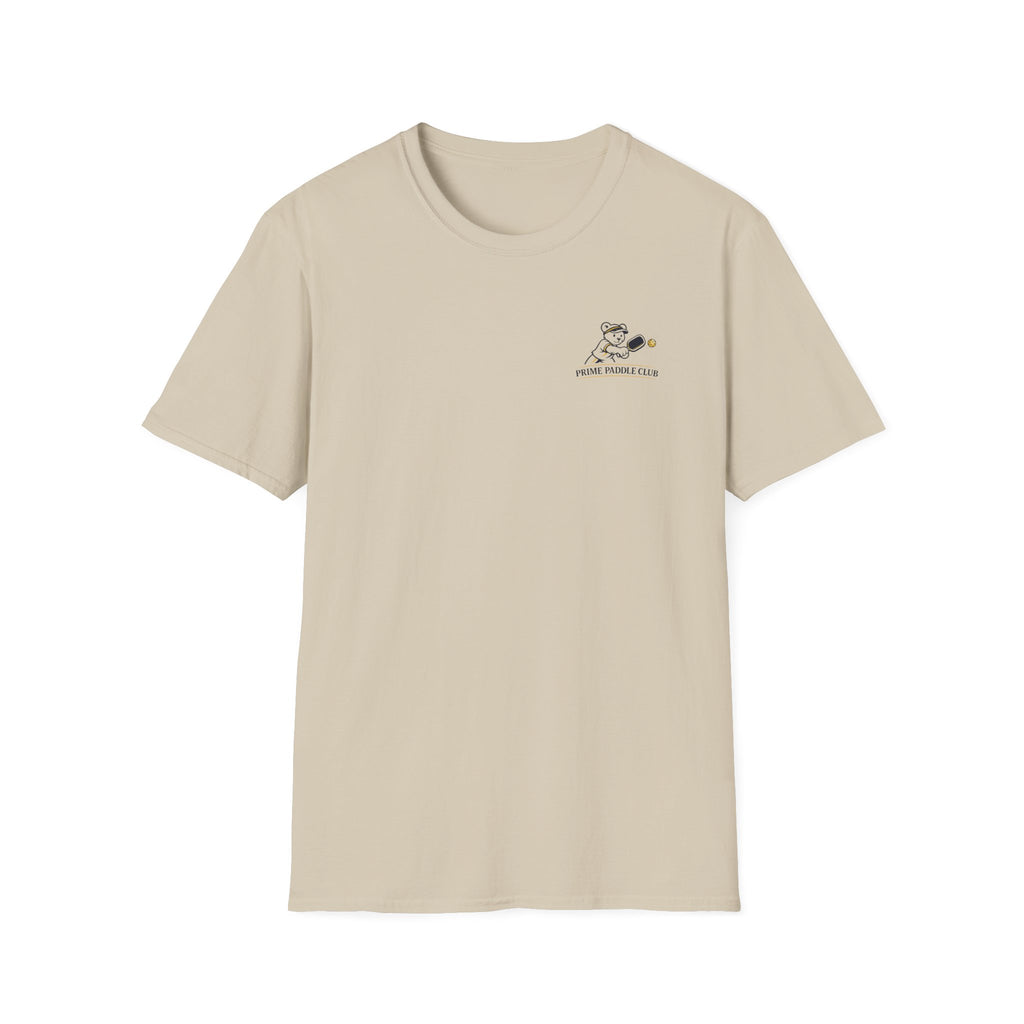 Prime Paddle Teddy Bear Logo T-Shirt
