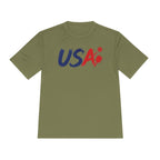 USA Pickleball Tee — Moisture-Wicking Shirt