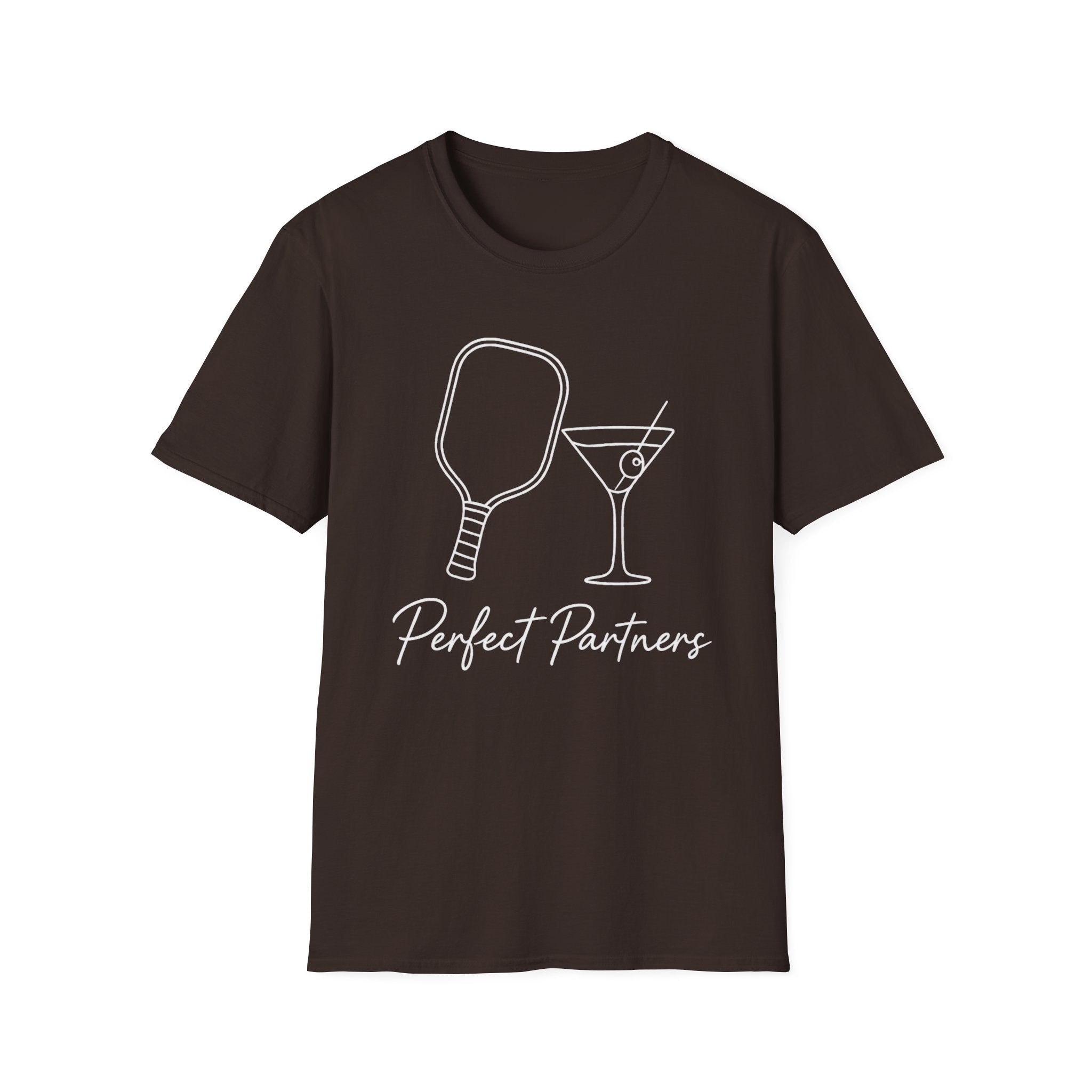 Perfect Partners Martini Dark T-Shirt