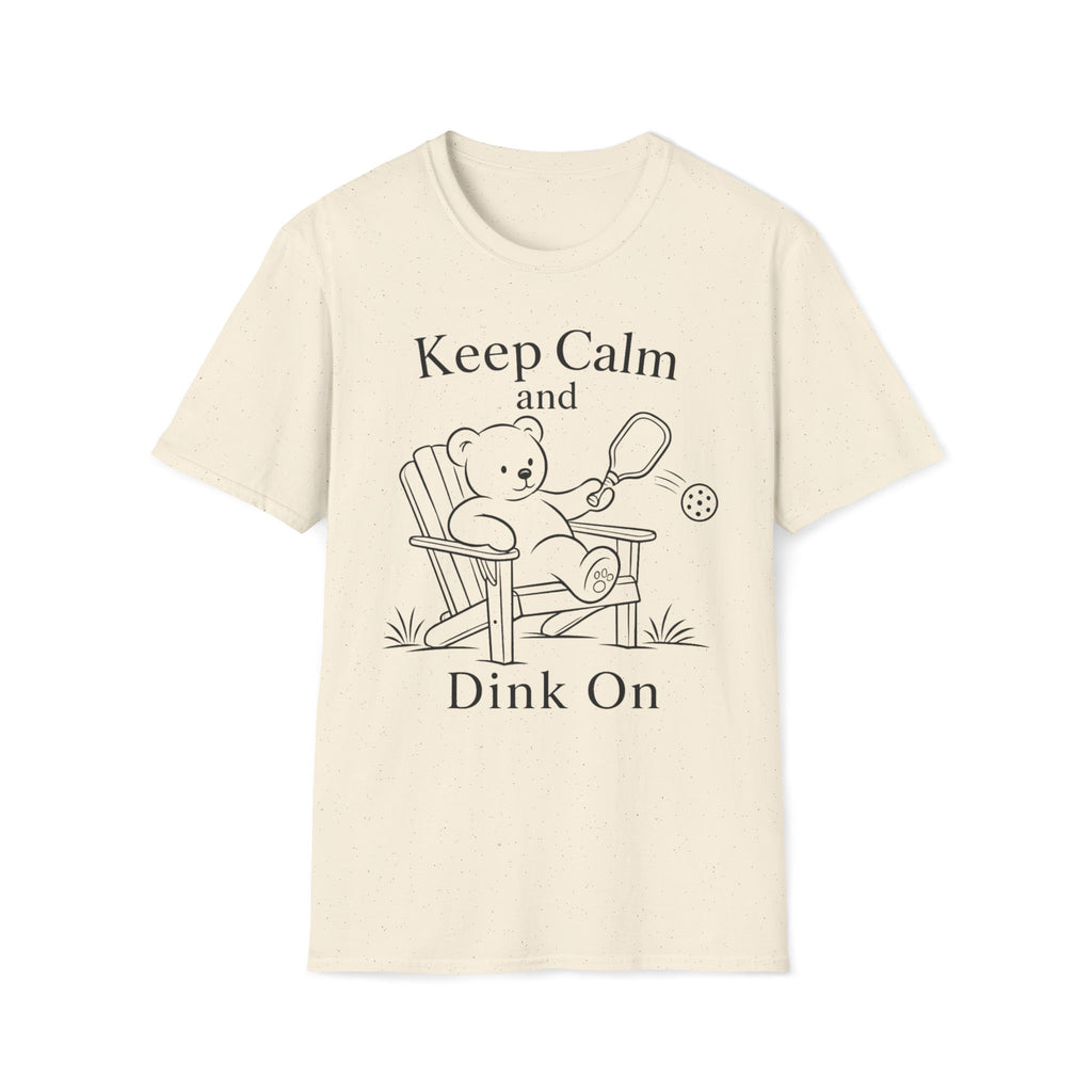 Keep Calm and Dink On T-Shirt
