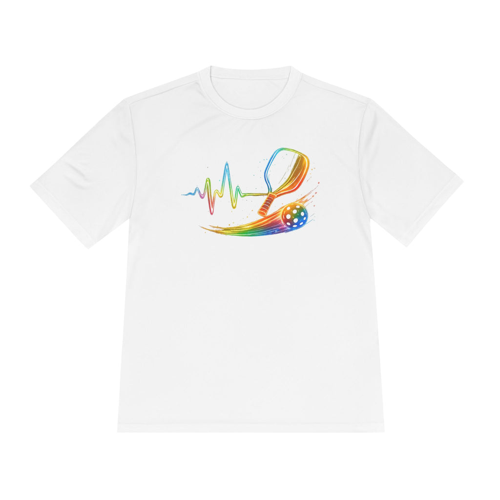 Heartbeat & Paddle color  — Moisture-Wicking Shirt