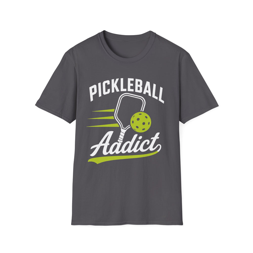 Pickleball Addict Dark T-Shirt