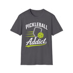 Pickleball Addict Dark T-Shirt